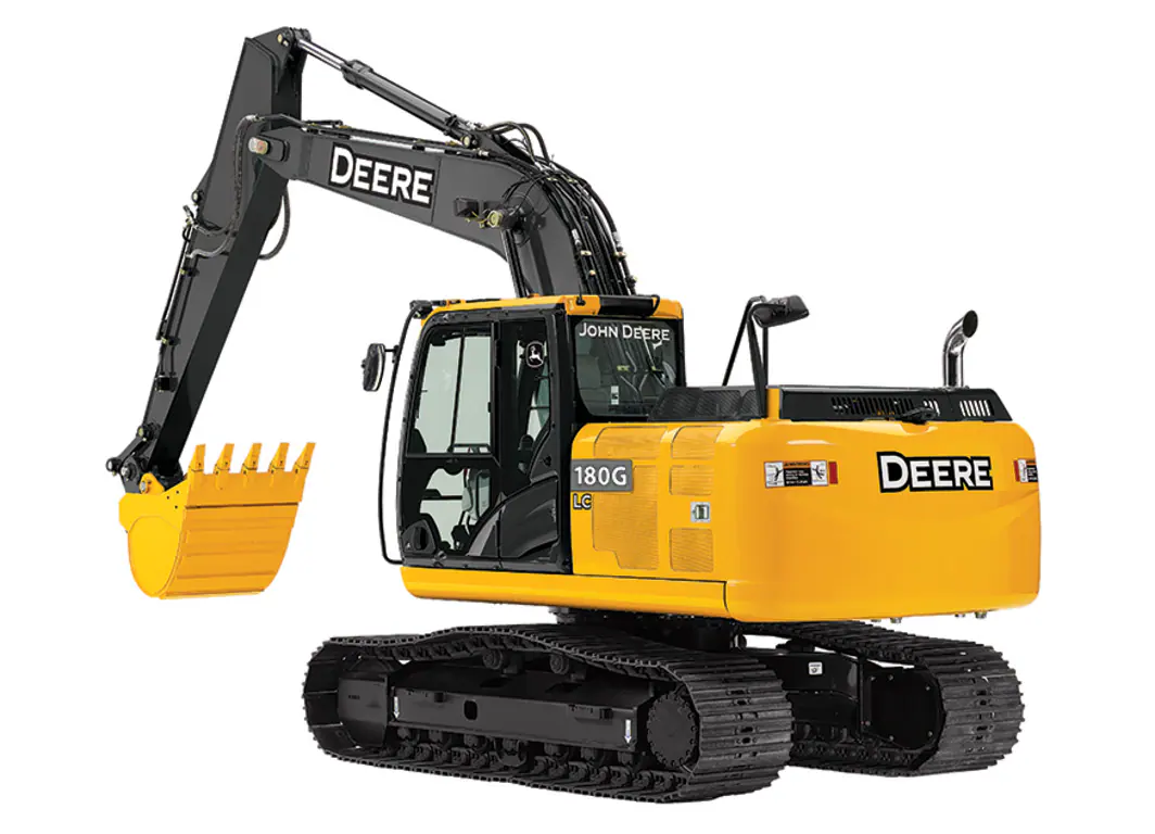 Equipamento de construção sendo preparado para embarque internacional