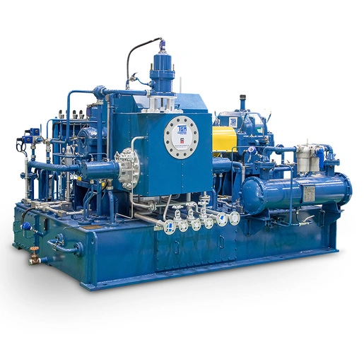 Power generation equipment prepared for international transport